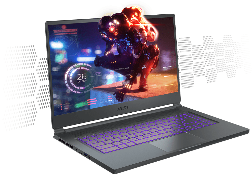 Stealth 15M - Intel - Core i7 - 1185G7 - 3GHz - 16GB - DDR4 - 15.6Inch - 1920 x 1080 - 512GB SSD