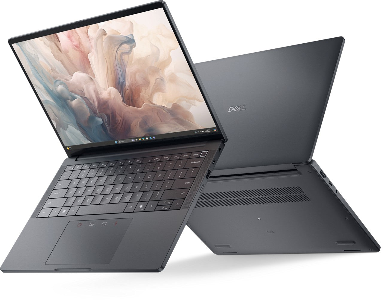 Dell Pro 14 Premium (PA14250) BTX 512 GB TLC SSD E4 Power Cord 1M for US Windows 11 Pro, Copilot+ PC Intel Core Ultra 5 236V, vPro (40 TOPS NPU, 8 cores, up to 4.7 GHz) 16 GB: LPDDR5x, 8533 MT/s (onboard) 14IN, Non - Touch, FHD+, IPS, Anti, Glare, 300 nit