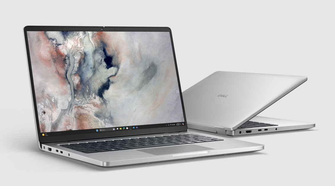 SPL Dell Pro 14 PC14250 CORE_i5_120U 8 GB: 1 x 8 GB, DDR5, 256 GB TLC SSD 14IN, Non - Touch, FHD+, 300 nit, 45% NTSC, Anti, Glare, FHD Camera, Integrated 3, cell, 45 Wh,65W AC adapter, USB Type