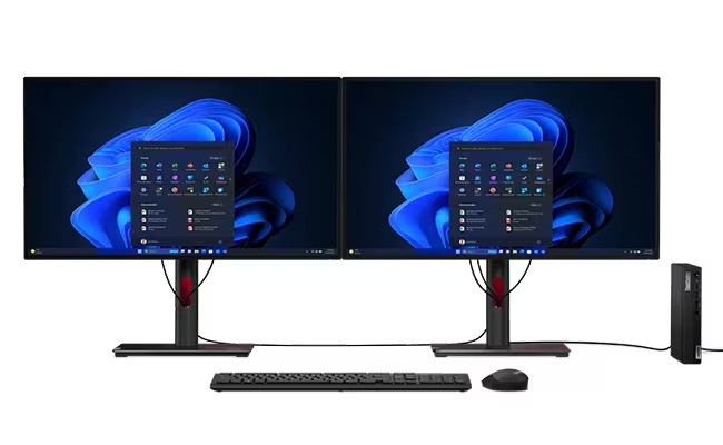 ThinkCentre M70q Gen 5 - Intel® Core™ i5-14400T (E-cores up to 3.20GHz