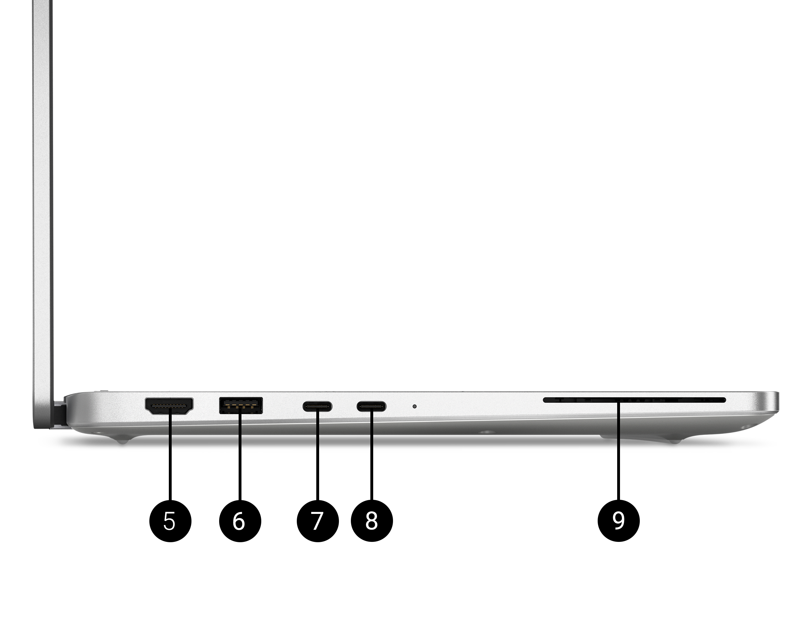 Dell Pro 13 Plus (PB13250) BTX Base - 512 GB TLC SSD, Intel Core Ultra 5 236V, vPro (40 TOPS NPU, 8 cores, up to 4.7 GHz)