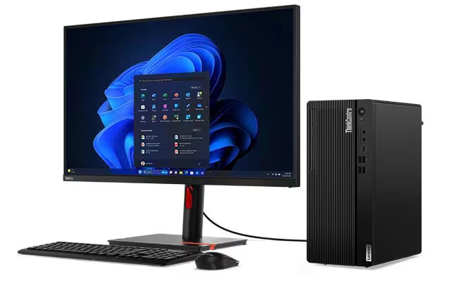 ThinkCentre M70t Gen 5 - Intel® Core™ i5-14500 vPro® (E-cores up to 3.70GHz