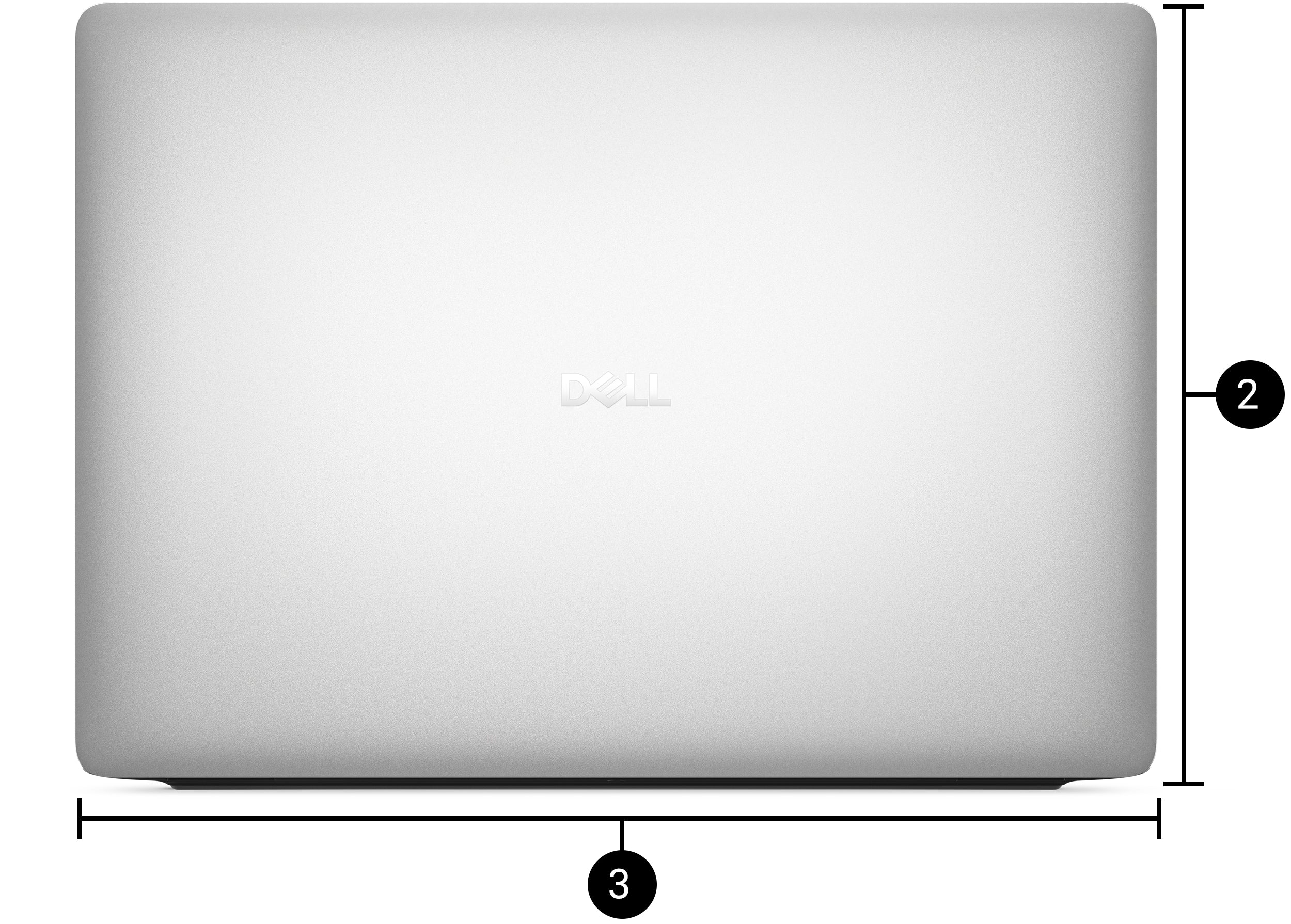 Dell Pro 13 Plus (PB13250) BTX Base - 512 GB TLC SSD, Intel Core Ultra 5 236V, vPro (40 TOPS NPU, 8 cores, up to 4.7 GHz)