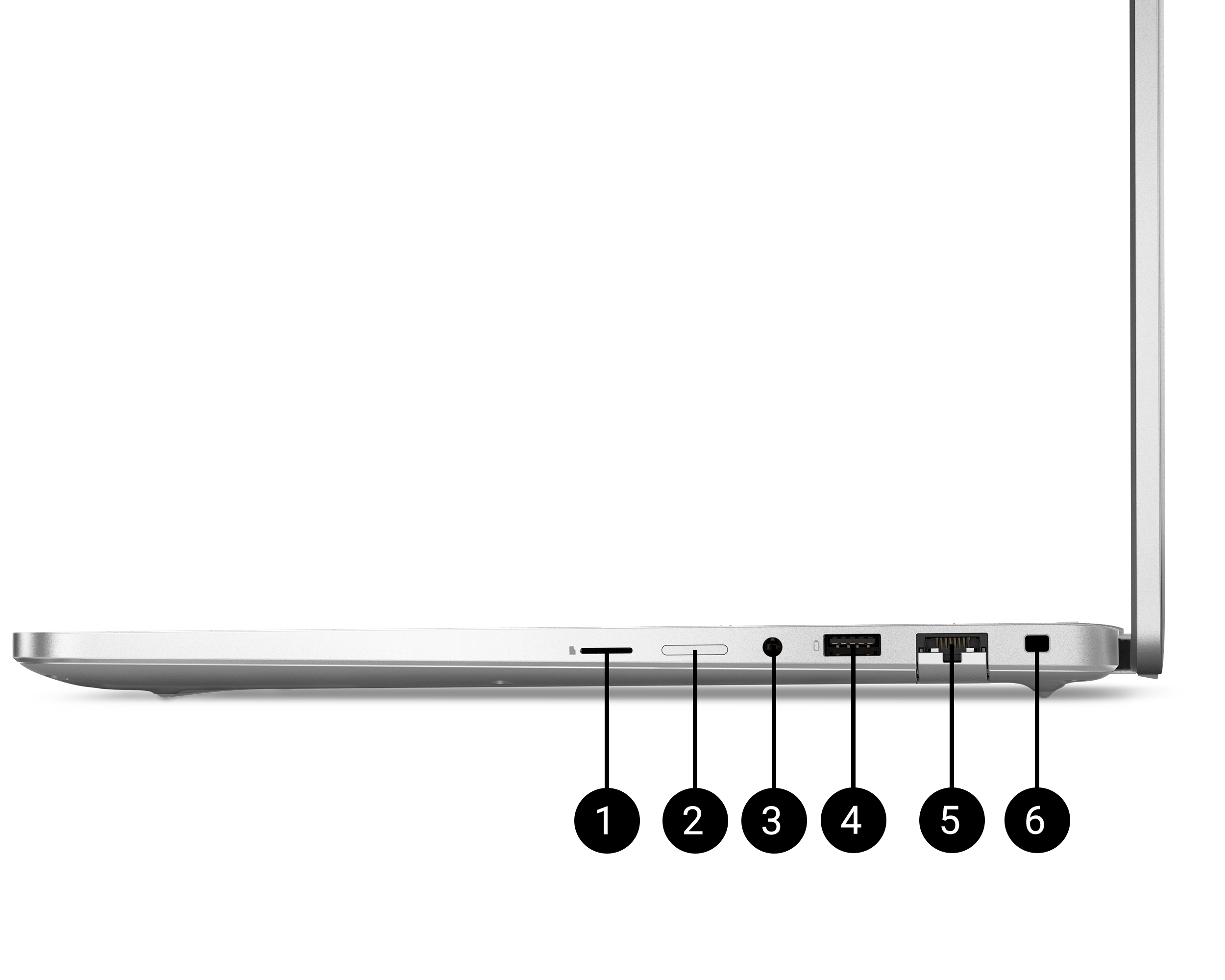 SPL Dell Pro 16 Plus PB16255 RYZ_5_220 16 GB: LPDDR5, 7500 MT/s, dual - channel (onboard), 256 GB TLC SSD, 16IN, Non, Touch, FHD+ 1920 x 1200, 60Hz, IPS, Anti