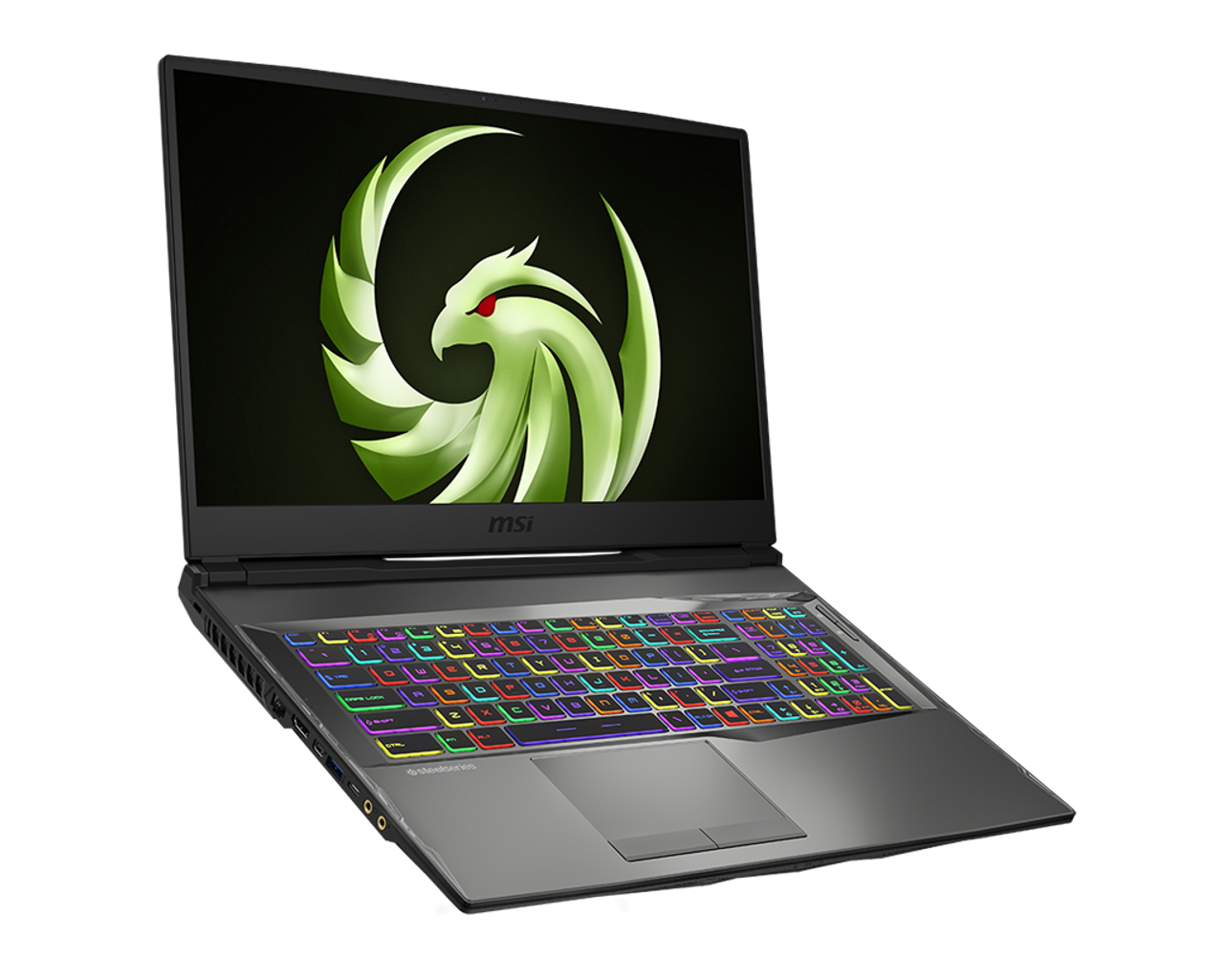 MSI Alpha 15.6in 144Hz Gaming Laptop AMD Ryzen R7-4800H RX5600M 16GB 512GB NVMe SSD Win10