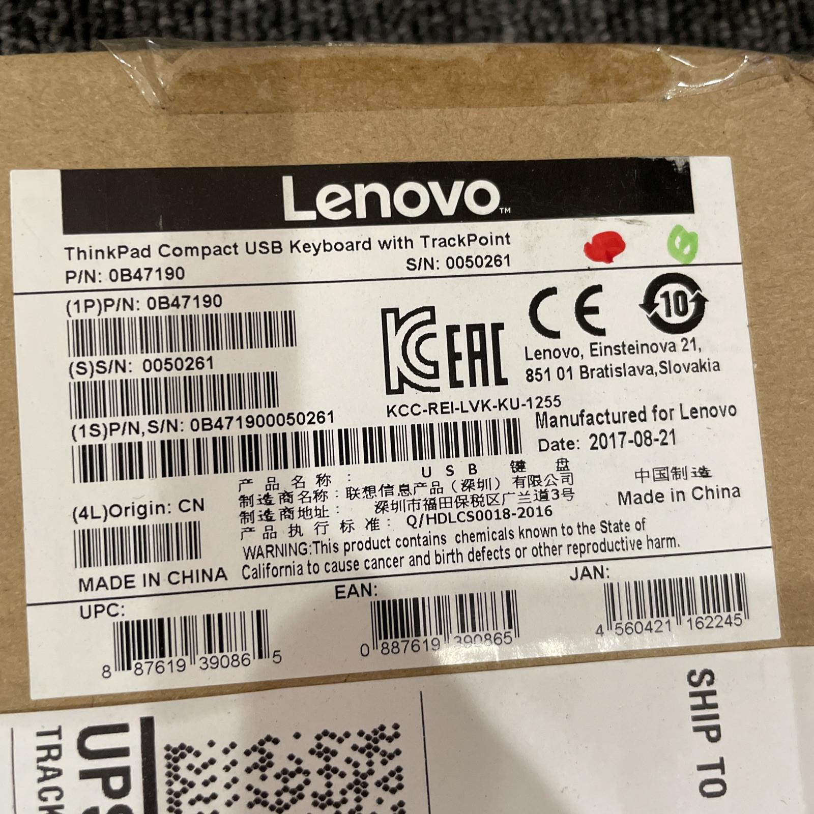 ThinkPad Compact USB