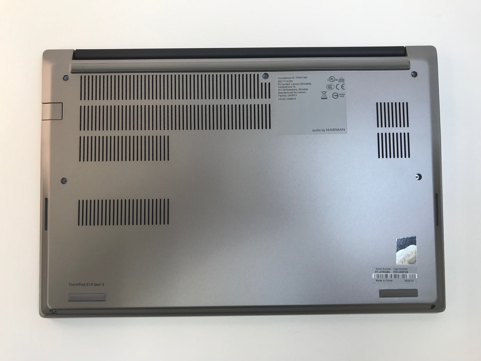 ThinkPad E14 G4 - 14", 8GB, 256GB SSD