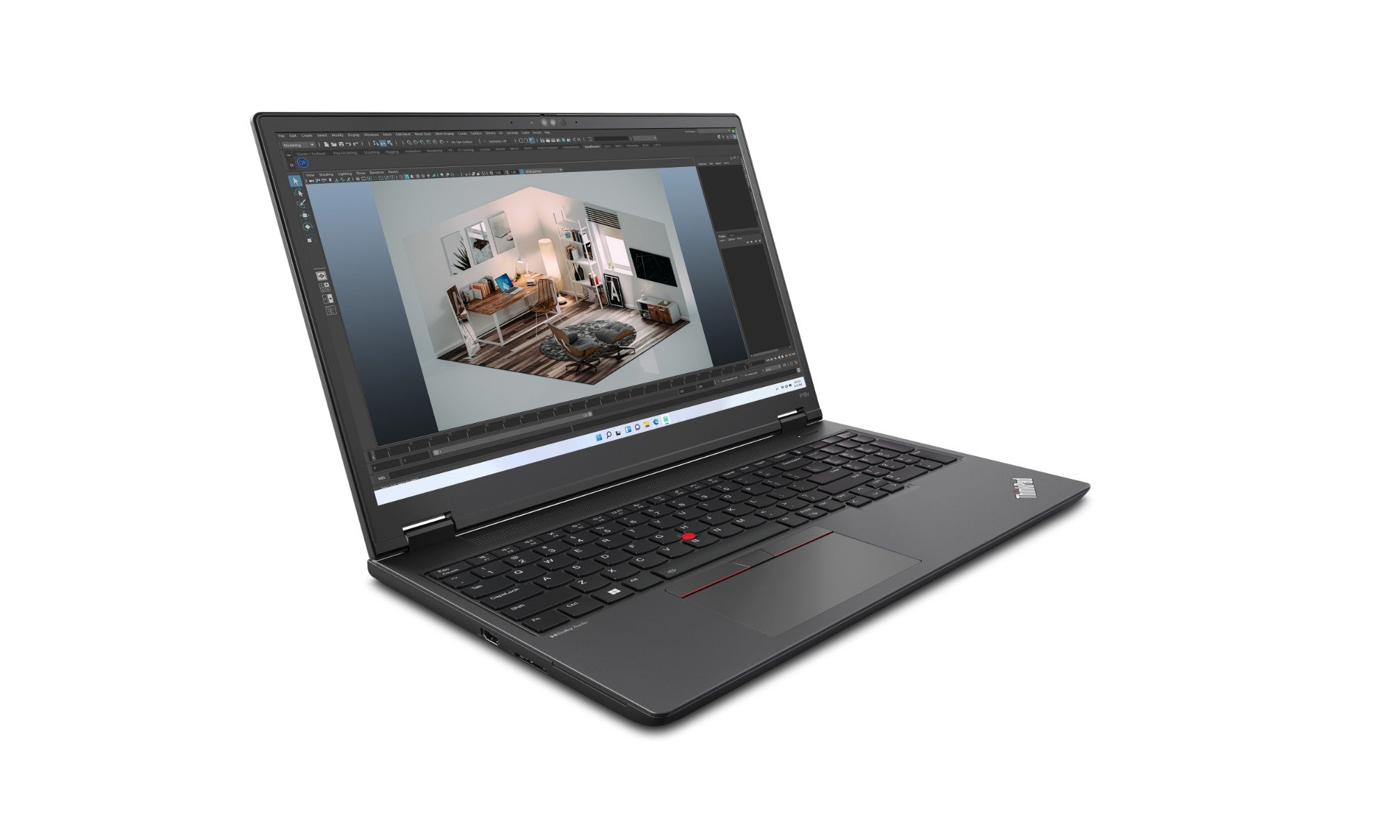 ThinkPad P16v AMD - 5", 16GB, 512GB SSD