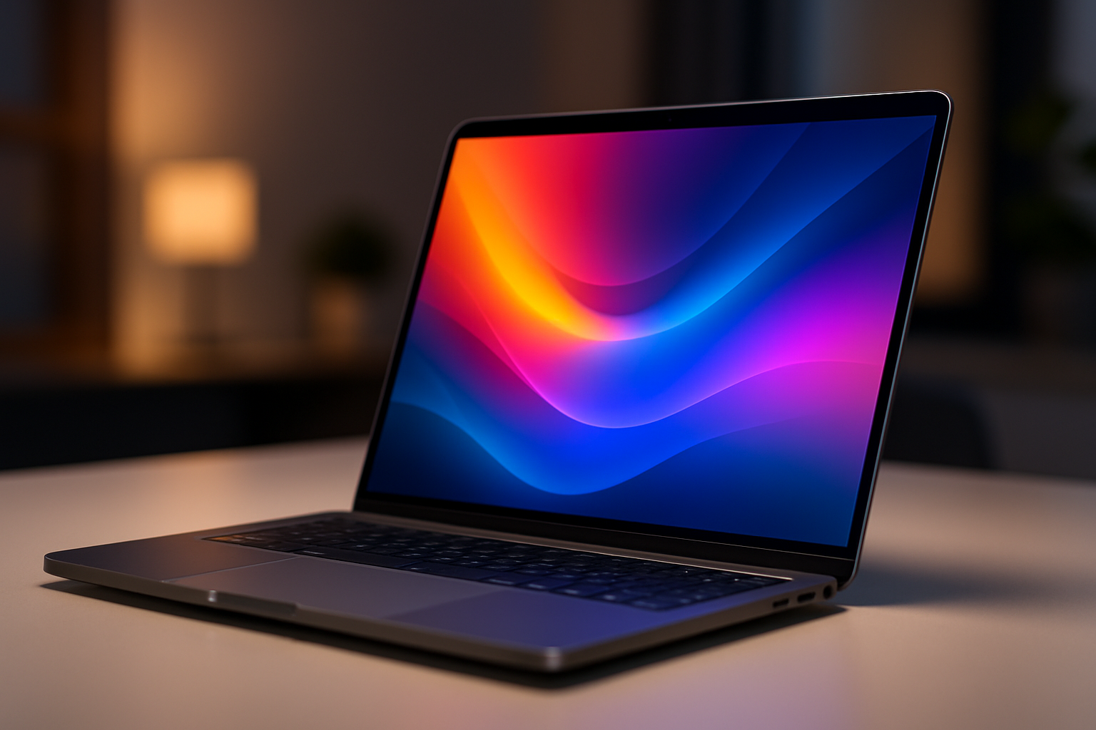 Stunning laptop image