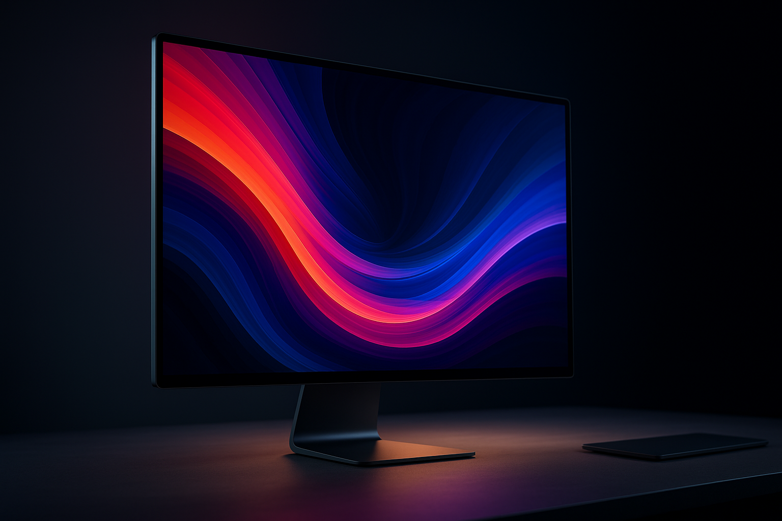 stunning monitor picture