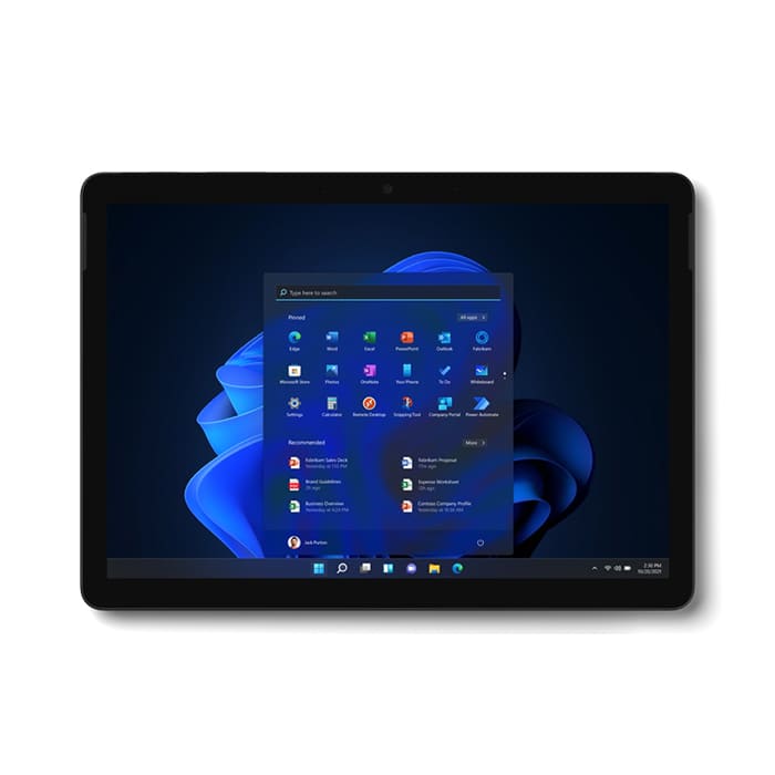 LptpGo2 i5/8/256 CM Win10 SC English US/Canada Hdwr Commercial Ice Blue