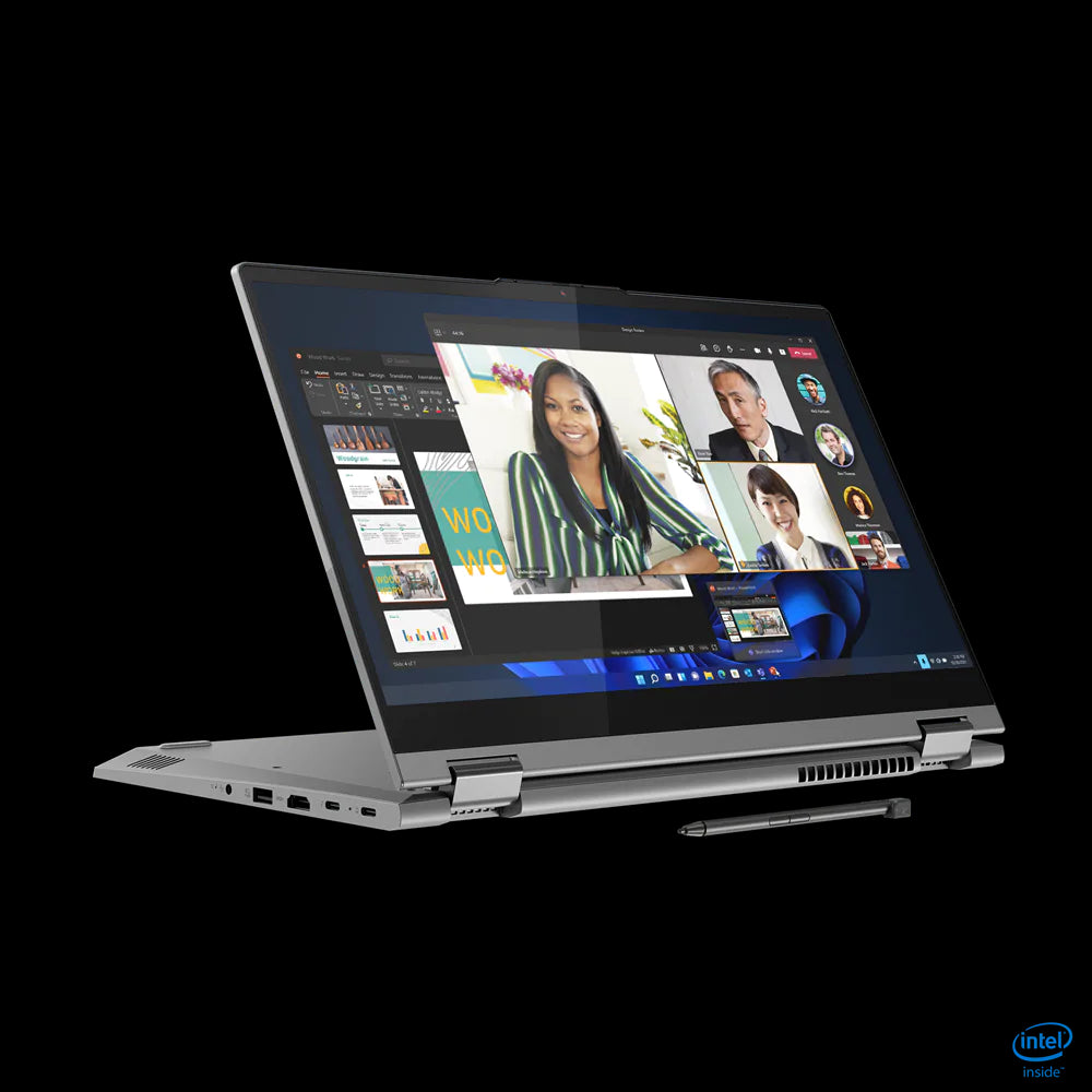 Lenovo ThinkBook 14s Yoga G3 IRU - Intel® Core™ i7-1355U (E-cores up to 3.70GHz