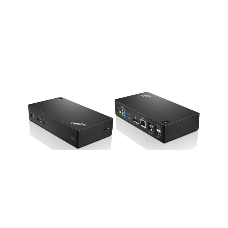 ThinkPad USB 3.0 Ultra Dock (American Standard Plug)