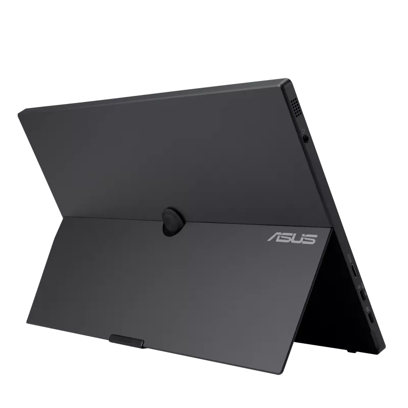 Monitor portátil ASUS ZenScreen Touch de 16 pulgadas USB-C (MB16AMTR), Full HD, IPS, batería integrada, soporte, conexión para trípode, protección para los ojos, compatible con portátiles, smartphones y consolas de juegos, 3 años de garantía.