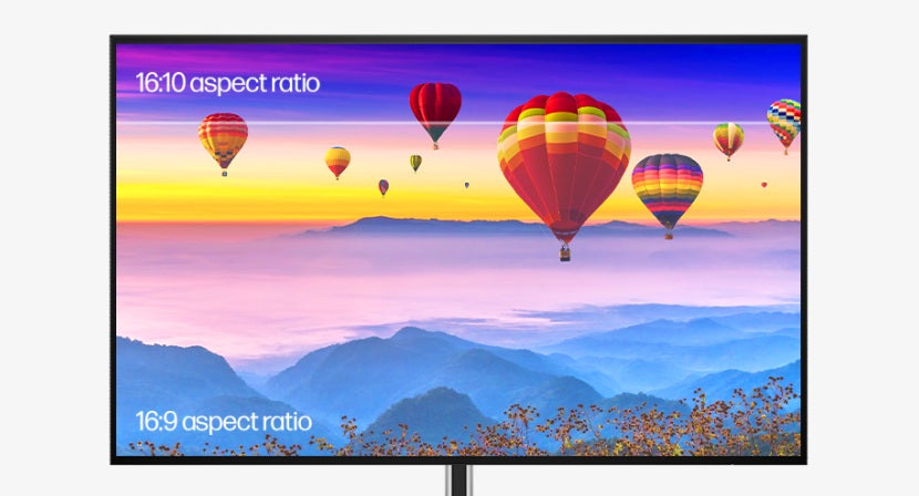 HP SBUY 724pu 24Inch IPS Panel 1920 x 1200 WUXGA /100Hz Refresh/ 1500:1 contrast /16:10 ratio/ HP Eye Ease Flicker Free /100w USB - C Power Delivery /DisplayPort 1.4 /HDMI 2.0 /Daisy, chain/Height Swivel Tilt Pivot /100mm VESA Mountable Security Lock Slot