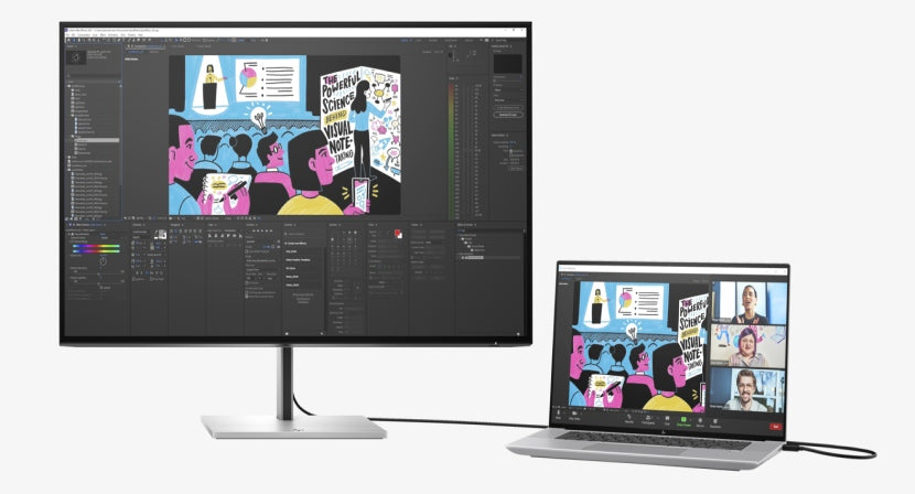 HP Series 7 Pro 31.5 inch 4K Thunderbolt 4 Monitor - 31.5Inch