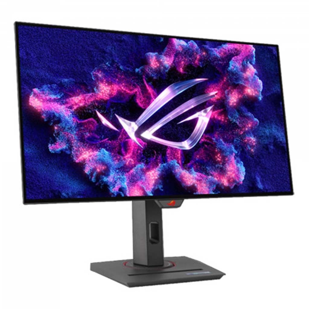 ASUS ROG Strix 27Inch 1440P OLED Gaming Monitor (XG27AQDMG) - QHD, Glossy OLED, 240Hz, 0.03ms, Custom Heatsink, Anti