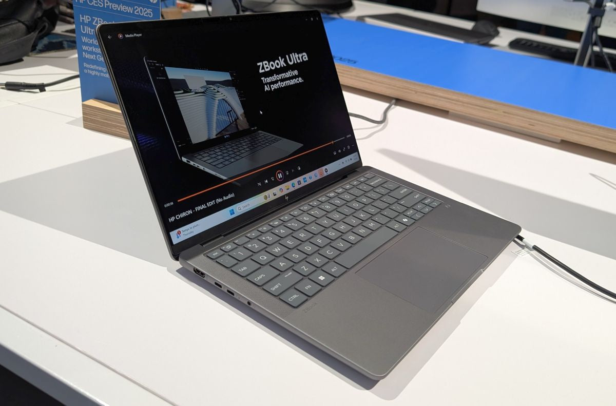 HP Zbook Ultra 14 inch G1a Mobile Workstation PC - 14Inch