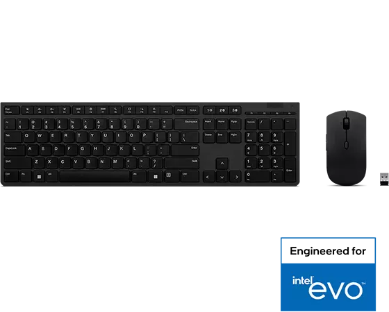 Lenovo Professional Wireless Combo Keyboard & Mouse (Latin American Spanish 171)