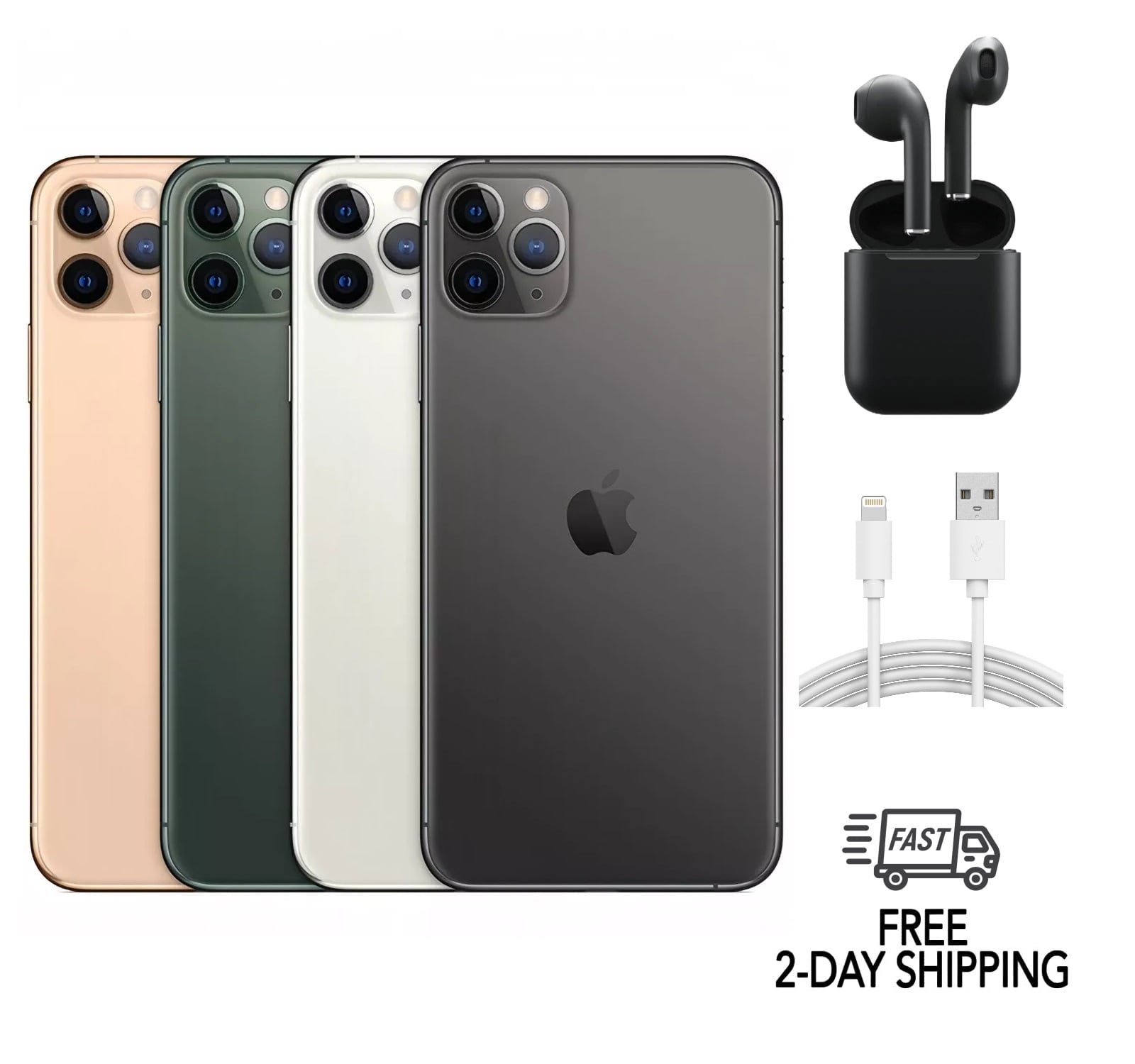 Certified Renewed Grade B (Good) Apple iPhone 11 Pro Max (A2161) 256GB 6.46 - inch (2019) Space Gray, Unlocked, 90day Computerland Warranty Refurb