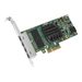 Lenovo Intel I350 - T4 4-Port Ethernet Expansion Card