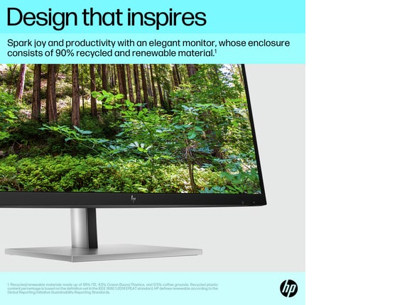 HP E27k G5 4K USB - 27Inch