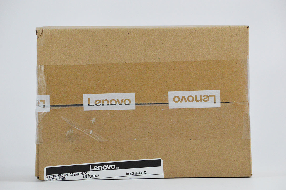 ThinkPad 256GB PCIe - 2"