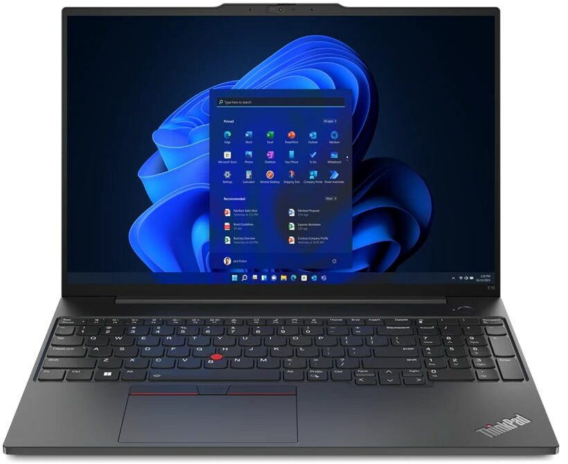 ThinkPad E16 G1 - 16", 16GB, 256GB SSD