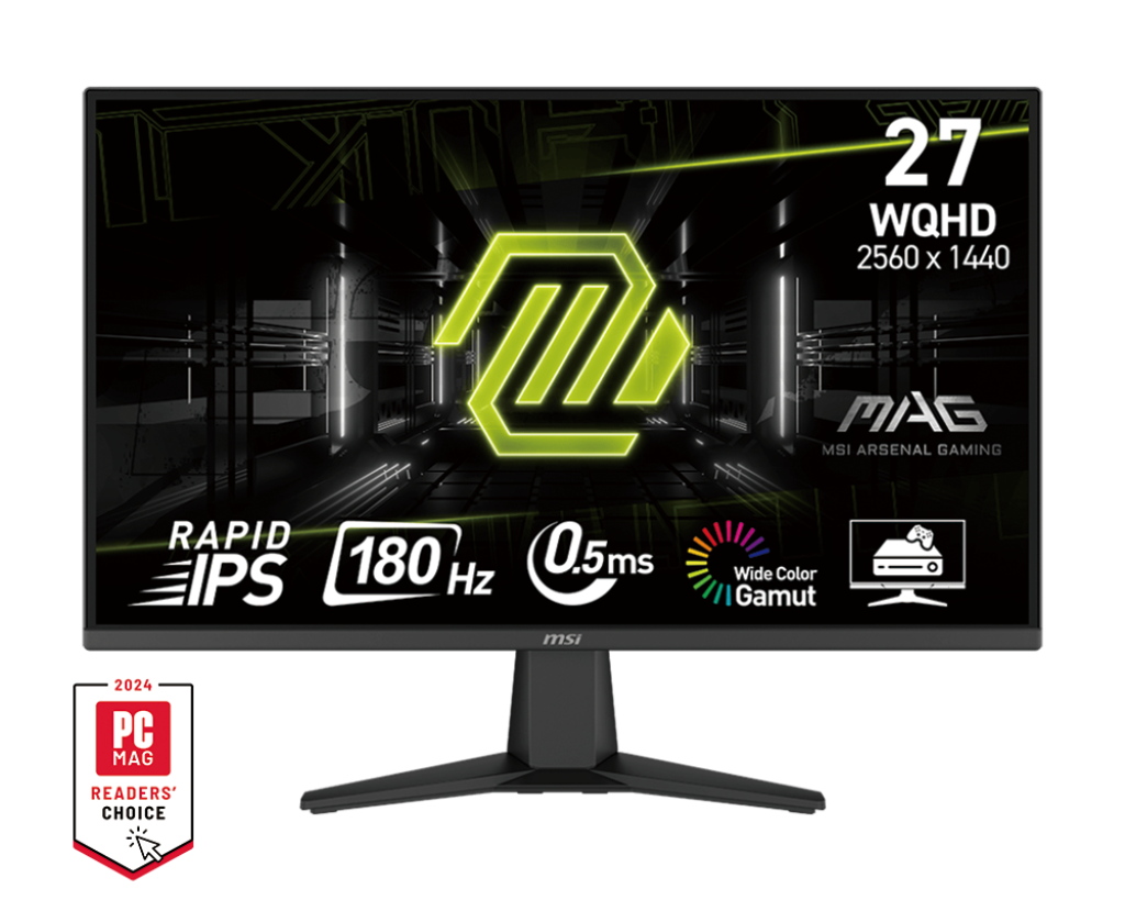 MAG 275QF GAMING MONITOR - 27Inch