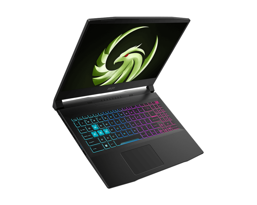 MSI Bravo 15 - AMD - 4800H - 16GB - DDR4 - 15.6Inch - No HDD - 512GB SSD