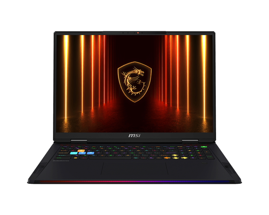 A9WJG - MSI Raider A18 HX 18in UHD+ mini LED 120Hz Gaming Laptop AMD Ryzen 9, 9955HX3D RTX 5090 64GBDDR5 2TB Gen4x4 NVMe SSD Win 11PRO