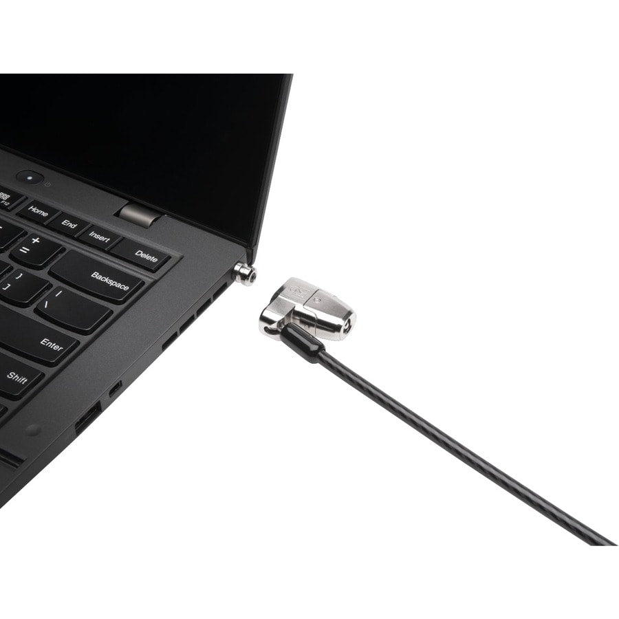 Kensington ClickSafe Keyed Laptop Lock (Master Access) - Tablet/Slice Conflict