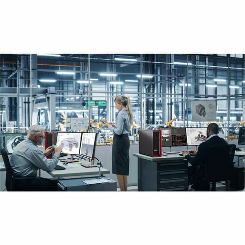 ThinkStation P5 - 2425", 32GB, 1TB SSD