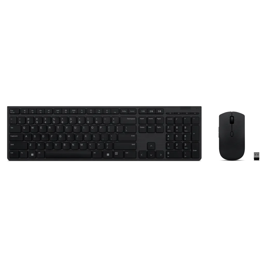 Lenovo Professional Wireless Combo Keyboard & Mouse (Latin American Spanish 171)
