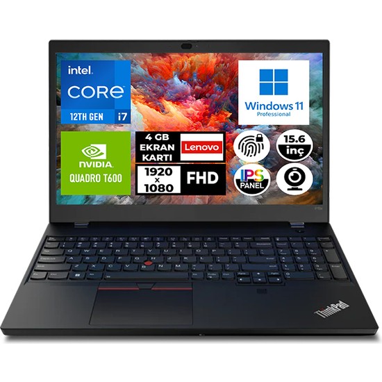 ThinkPad P15v G3 - 15.6", 32GB, 1TB SSD