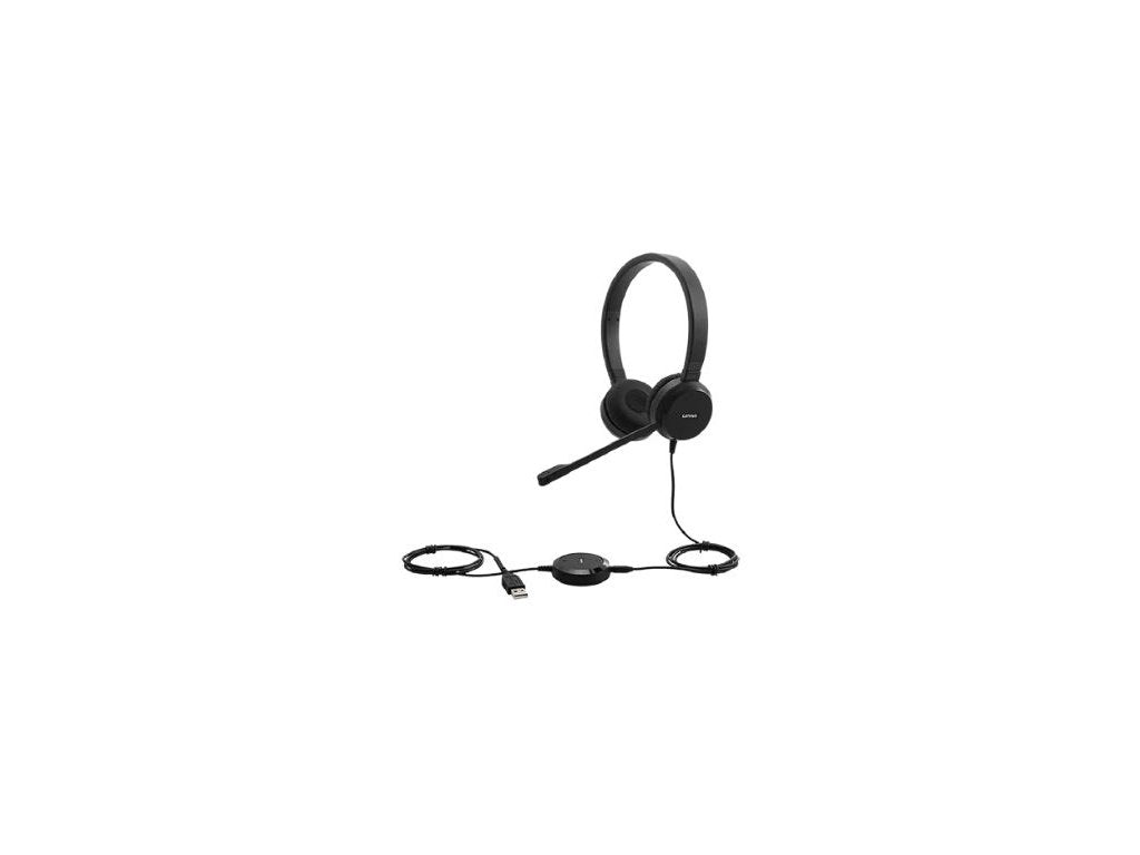 Lenovo Pro Wired Stereo VOIP Headset