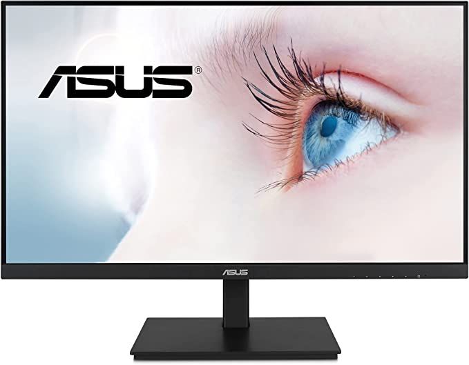 ASUS 23.8Inch, 1080P Monitor (VA24DQSB) - Full HD, IPS, 75Hz, Speakers, Adaptive