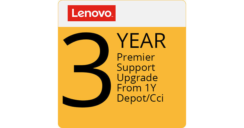 3Y Premier Support Plus upgrade from 1Y Courier/Carry-in