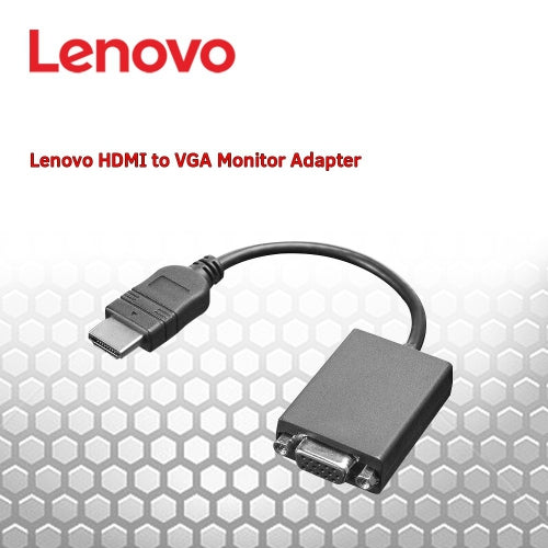 Lenovo HDMI to VGA Monitor Adapter