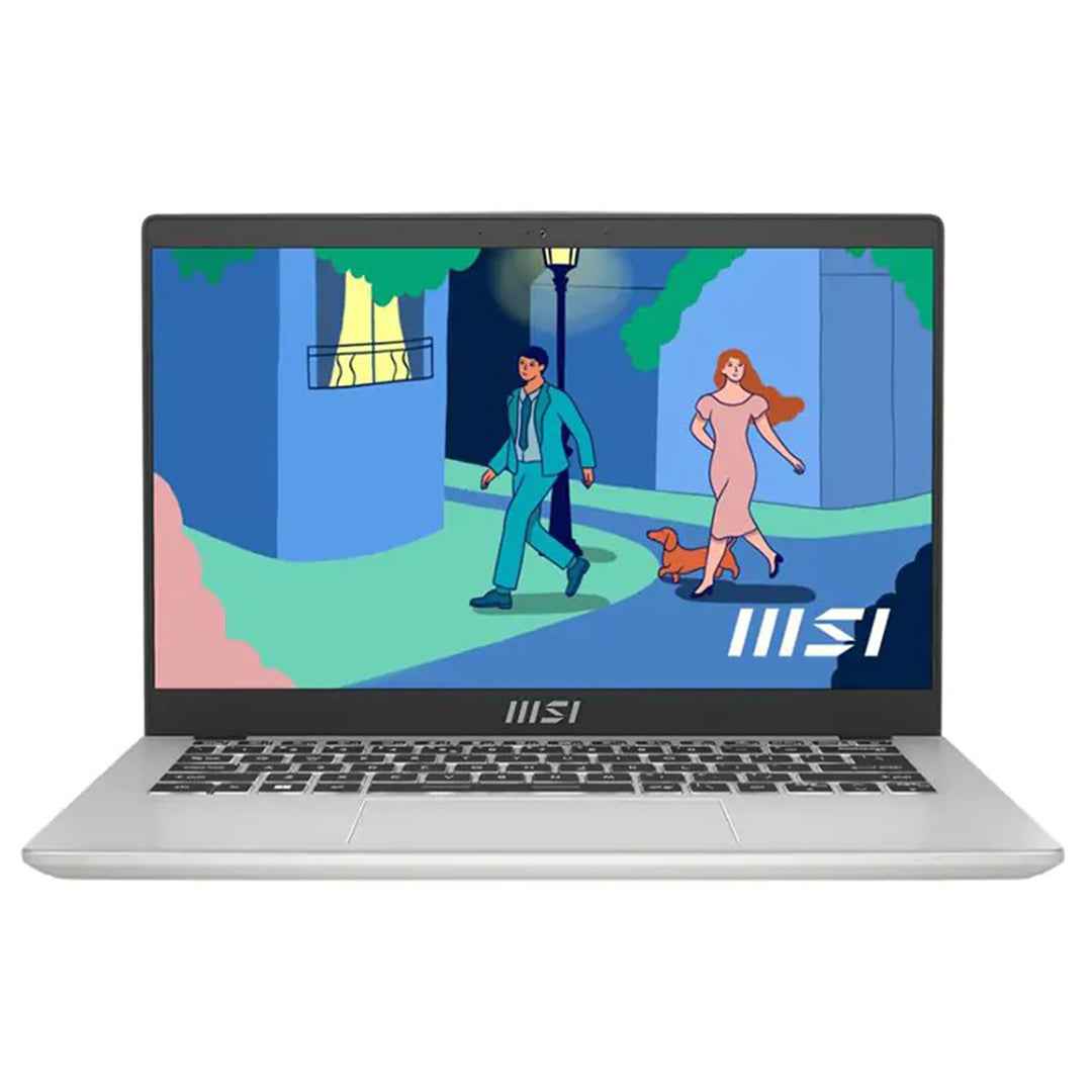 MSI Modern 14 14in Ultra Thin and Light Professional Laptop Intel Core i7-1165G7 MX450 16GB 1TB NVMe SSD Win10 Pro