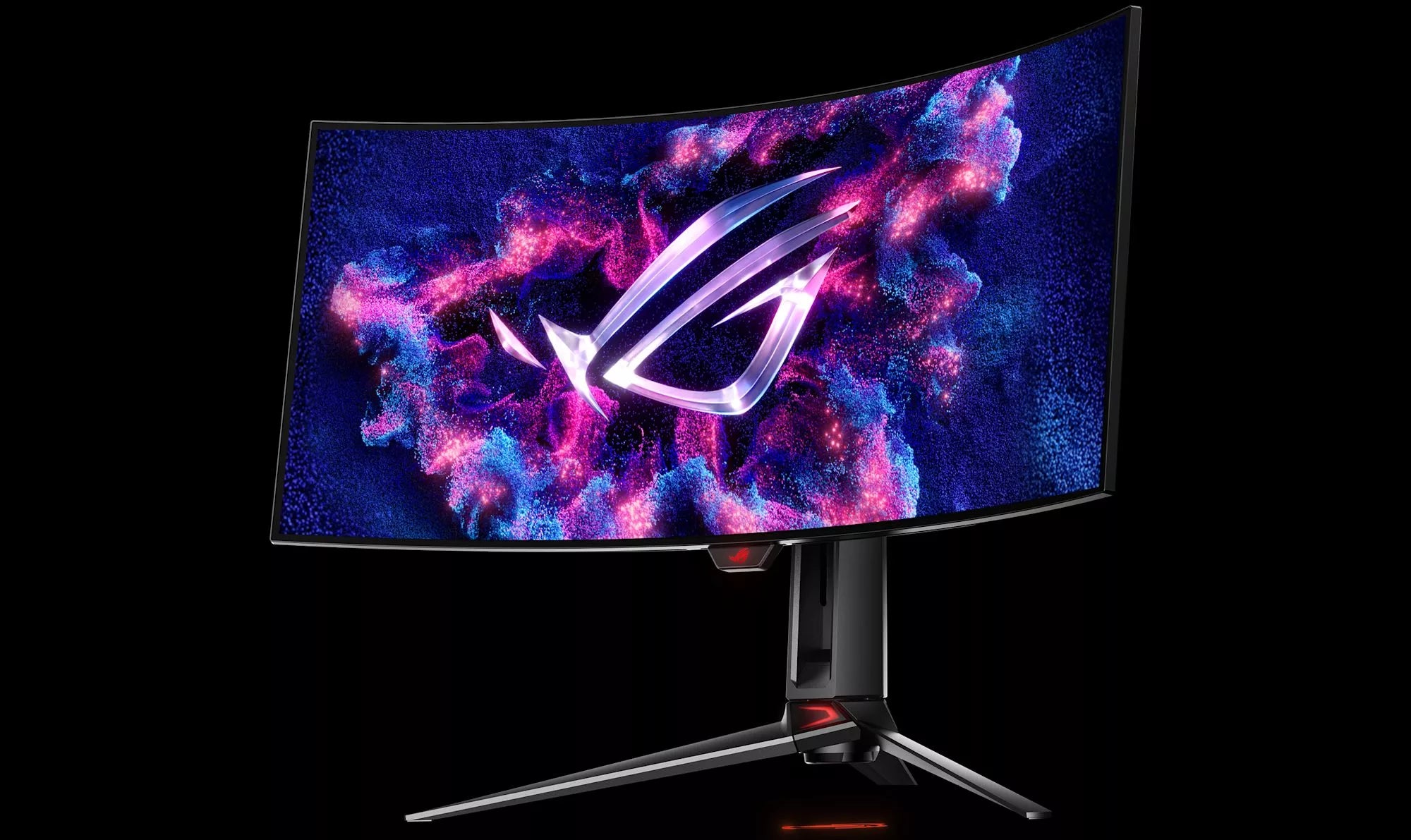 ASUS ROG SWIFT 34Inch OLED ULTRAWIDE 800R CURVED GAMING MONITOR (PG34WCDM) 21:9 (3440 X 1440)