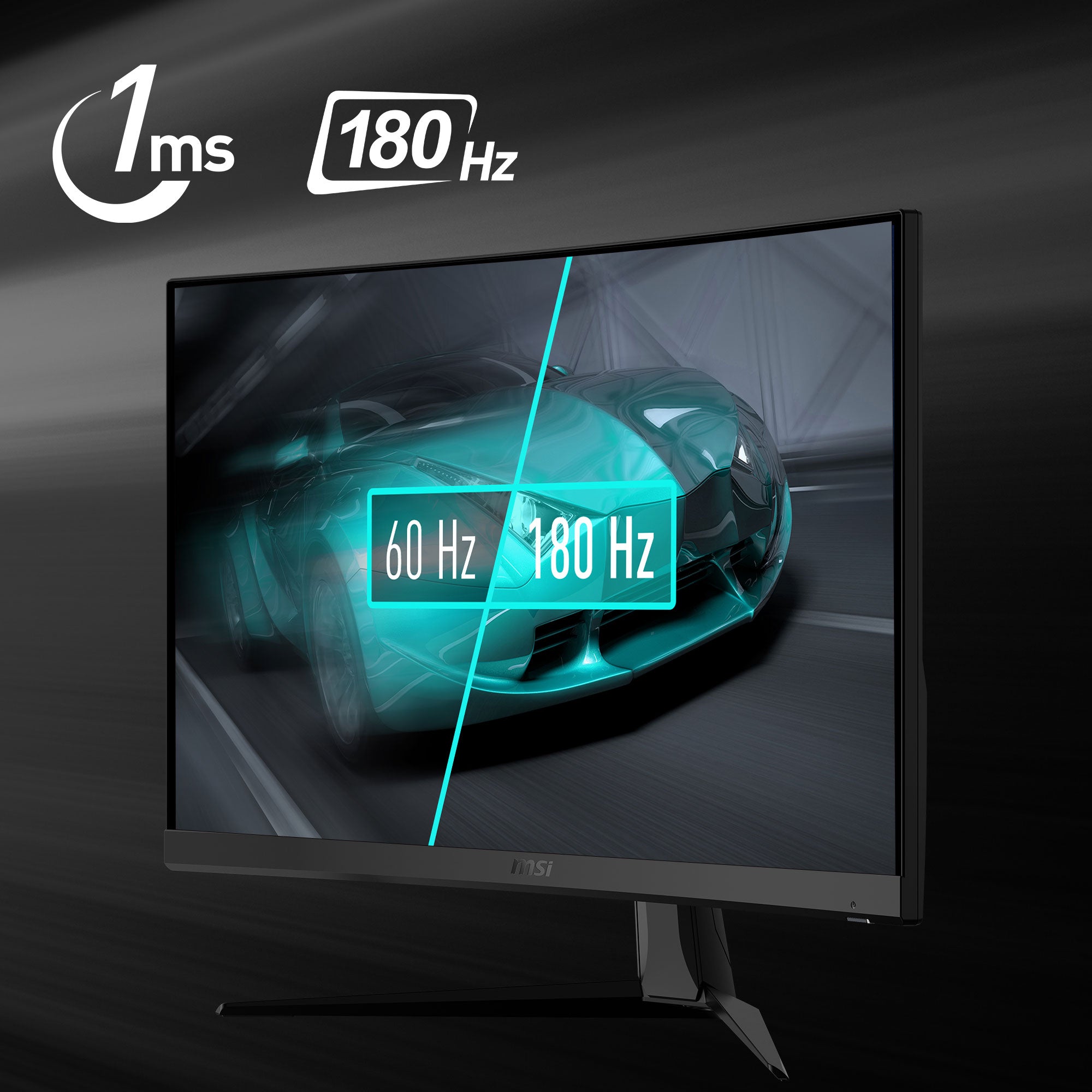 MSI G27C4E2 27IN VA 1920 X 1080 FHD 170HZ 1MS