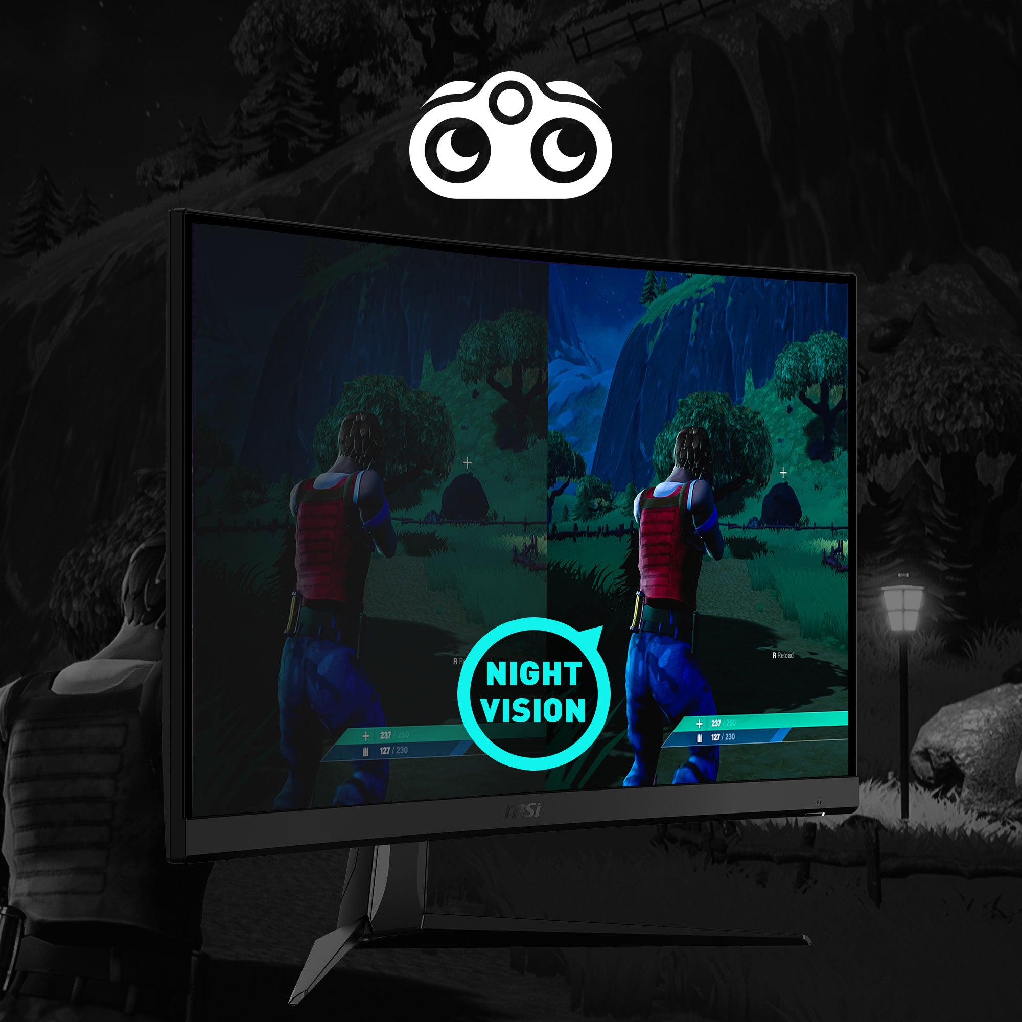 MSI G27C4E2 27IN VA 1920 X 1080 FHD 170HZ 1MS