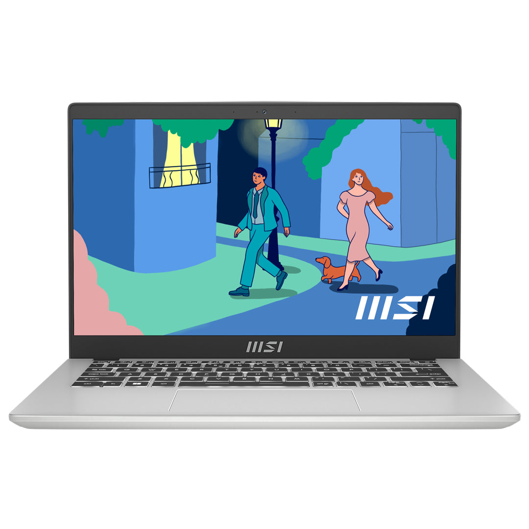 MSI Modern 14 14in Ultra Thin and Light Professional Laptop Intel Core i7-10510U UMA 16GB DDR4 512GB NVMe SSD Win10Pro