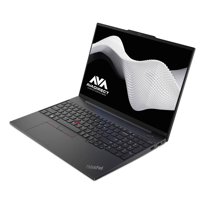 ThinkPad E16 AMD - 16", 16GB, 256GB SSD