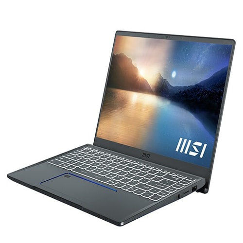 MSI Prestige 14 EVO 14 FHD Ultra Thin and Light Professional Laptop Intel Core i7-1195G7 Intel Iris Xe 16GB DDR4 1TB NVMe SSD Win10Home