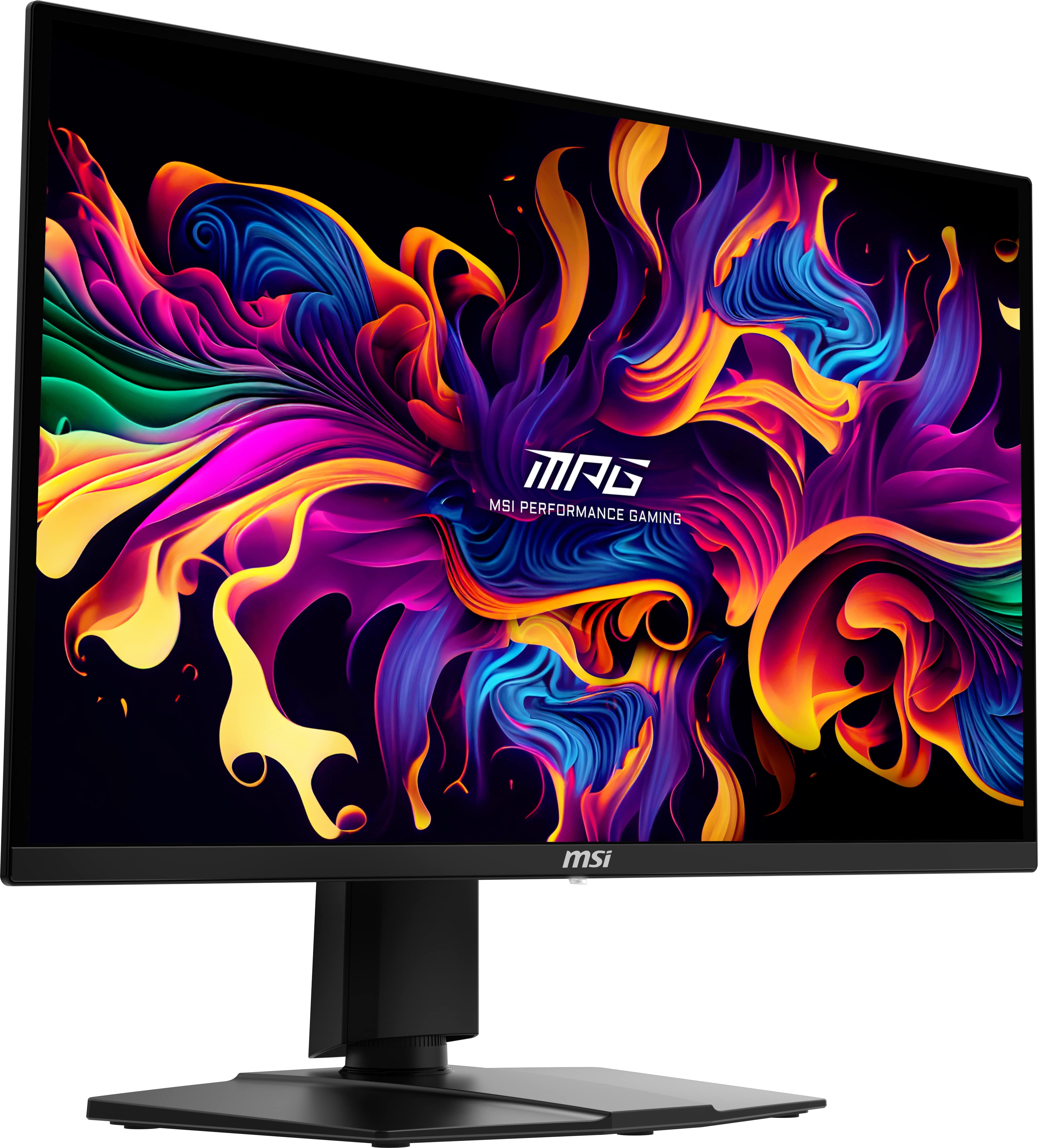 27Inch Metallic Black - OLED Panel; 2560x1440 QHD Resolution; Adaptive Sync; True Black HDR 400; 360Hz Refresh Rate; Tilt, Swivel, Height and Pivot Adjustable