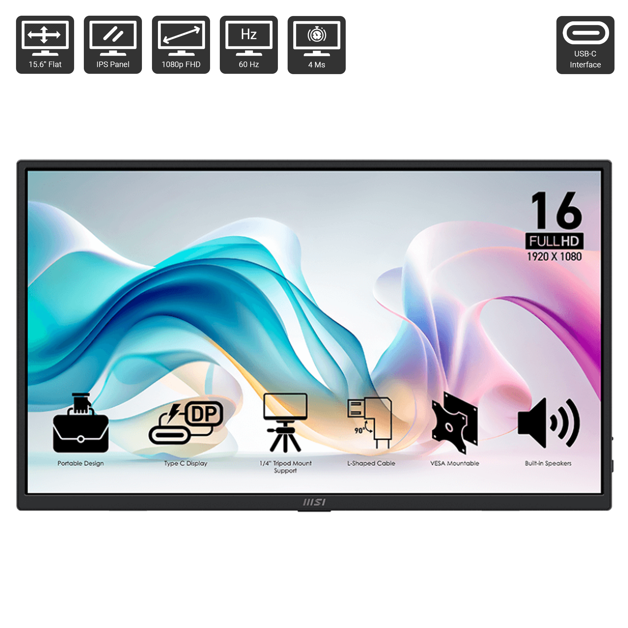 PRO MP165 E6 - 15.6Inch