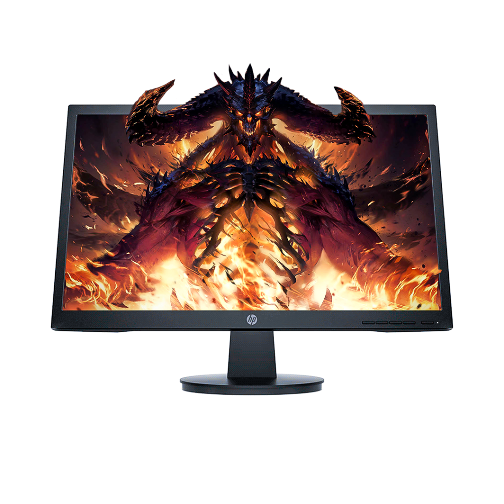 HP E22 G4 FHD Monitor - 21.5 inch, FHD (1920 x 1080 @ 60 Hz)