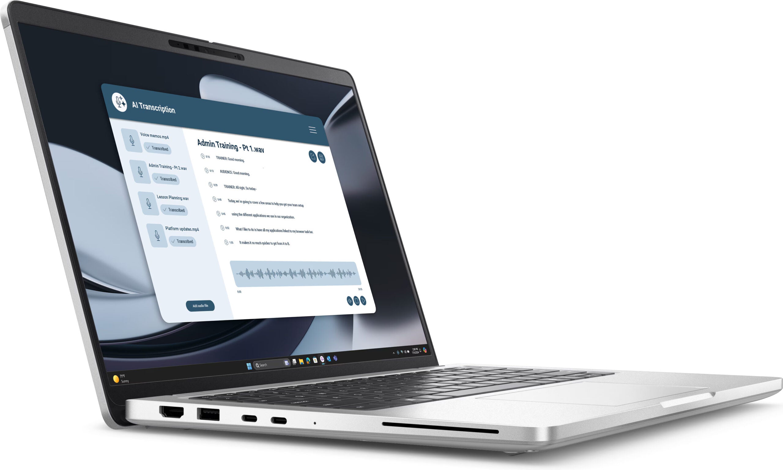 SPL Dell Pro 14 Plus PB14255 RYZ_5_220 16 GB: LPDDR5, 7500 MT/s, 256 GB TLC SSD 14IN, Non - Touch, FHD+ 1920 x 1200, 60Hz, IPS, Anti